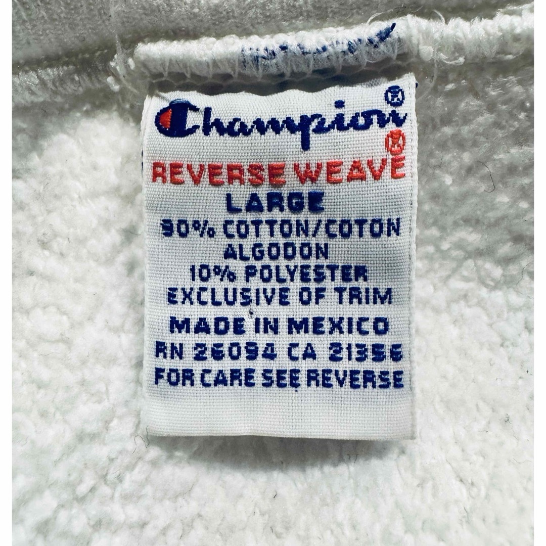 Champion - 【入手困難】CHAMPION REVERSE WEAVE スウェット L Champion - 【入手困難】CHAMPION REVERSE WEAVE スウェット L