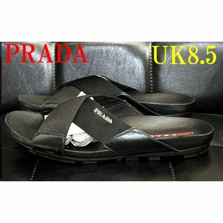 PRADA - 【新品未使用】PRADA/プラダ ラバートングサンダル PRADA - 【新品未使用】PRADA/プラダ ラバートングサンダル