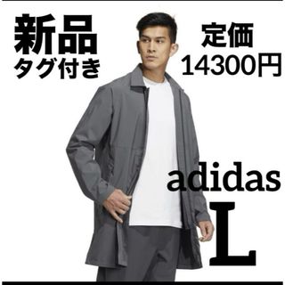 adidas - アディダス adidasトレンチコート あのちゃんの通販 by adidas - アディダス adidasトレンチコート あのちゃんの通販 by
