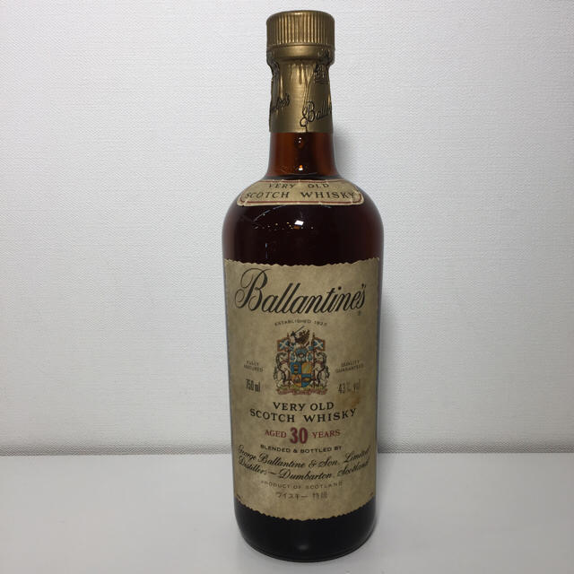 未開栓】Ballantines バランタイン 30年 特級 ウイスキー 2本の通販 by