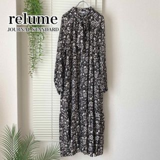 JOURNAL STANDARD(プリント ・ ロングワンピース/マキシ JOURNAL STANDARD(プリント ・ ロングワンピース/マキシ
