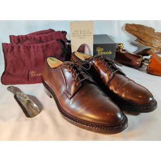 Allen Edmonds - 【美品】Allen Edmonds プレーントゥ ダービー Allen Edmonds - 【美品】Allen Edmonds プレーントゥ ダービー
