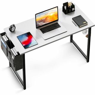 【サイズ:100*50*70cm_色:ホワイト】KKL デスク パソコンデスク (オフィス/パソコンデスク)