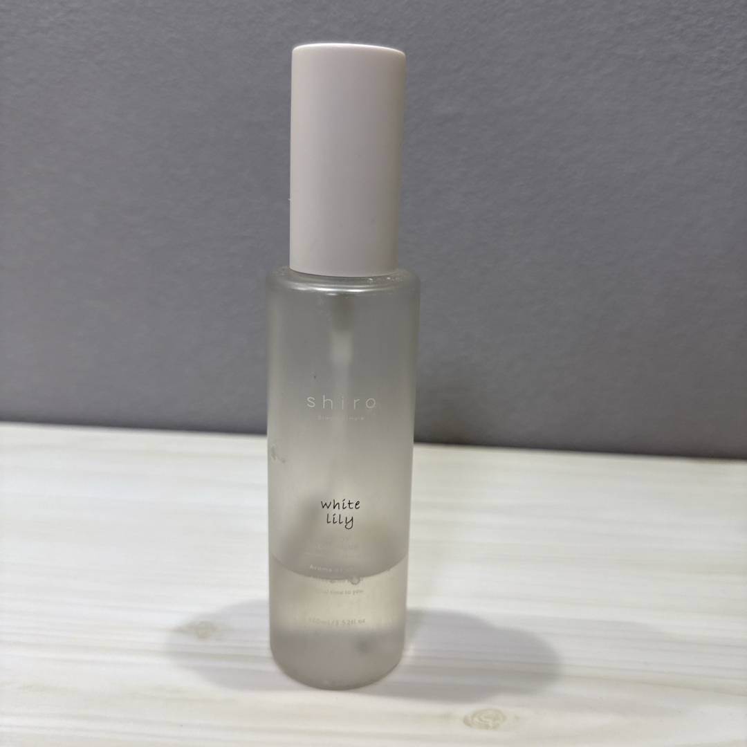 shiro(シロ)のshiro ＊ ホワイトリリー ボディコロン フレグランス ミスト コスメ/美容の香水(その他)の商品写真