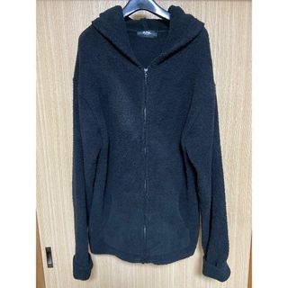 アズールバイマウジー(AZUL by moussy)のAZULボアパーカー(パーカー)