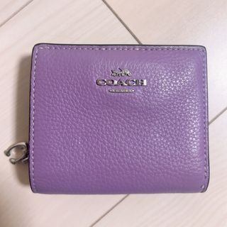 COACH(財布 ・ パープル/紫色系)のフリマアイテム一覧 COACH(財布 ・ パープル/紫色系)のフリマアイテム一覧