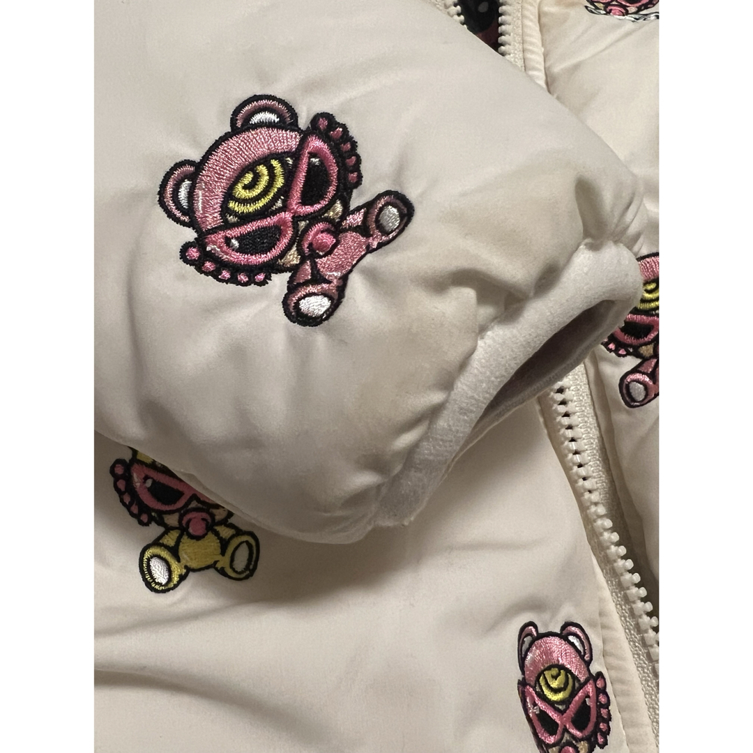 HYSTERIC MINI(ヒステリックミニ)のヒスミニ　ダウンジャケット キッズ/ベビー/マタニティのキッズ服男の子用(90cm~)(ジャケット/上着)の商品写真