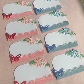 ハンドメイド♡ メッセージカード　コメントカード(カード/レター/ラッピング)