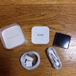 iPod nano16GB(その他)