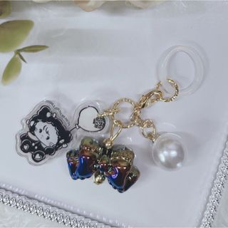 【Mikko＊アクリルチャーム】アンブレラマーカー付き(キャラクターグッズ)