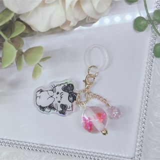 【Mikko＊アクリルチャーム】アンブレラマーカー付き(キャラクターグッズ)