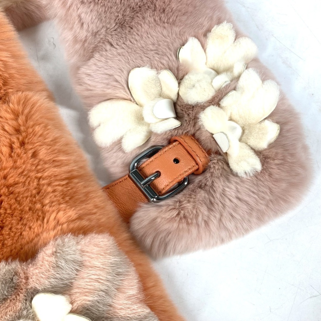 フェンディ FENDI フラワー ティペット 花 アクセサリー