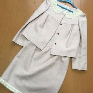 ロイスクレヨン(Lois CRAYON)のlois crayon ロイスクレヨン 桜ピンク Anne様専用(ノーカラージャケット)