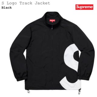 Supreme - シュプリーム x ナイキ トラック ジャケット/黒XLの Supreme - シュプリーム x ナイキ トラック ジャケット/黒XLの