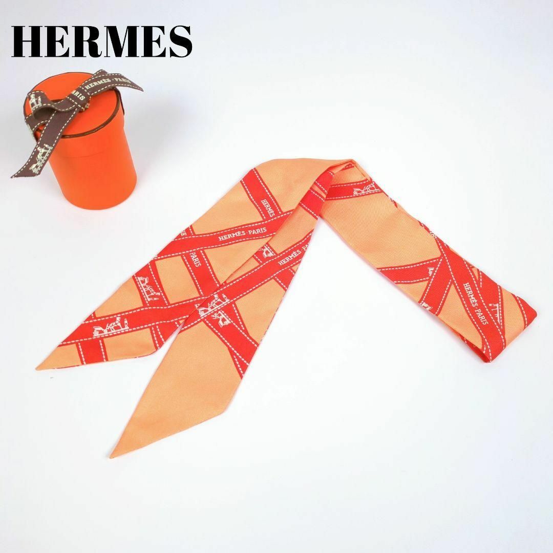 HERMES ツイリー スカーフ ボルデュック Bolduc ファッション小物 HERMES ツイリー スカーフ ボルデュック Bolduc ファッション小物