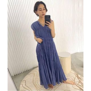 Ameri VINTAGE(ワンピース ・ ブルー・ネイビー/青色系)の Ameri VINTAGE(ワンピース ・ ブルー・ネイビー/青色系)の