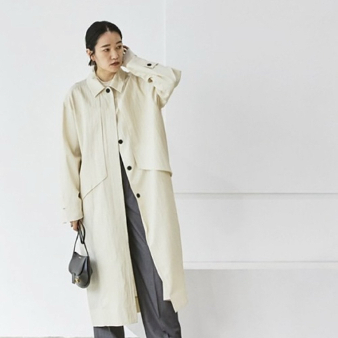 TODAYFUL - 最終値下げ TODAYFUL ウォッシュトレンチコートの TODAYFUL - 最終値下げ TODAYFUL ウォッシュトレンチコートの