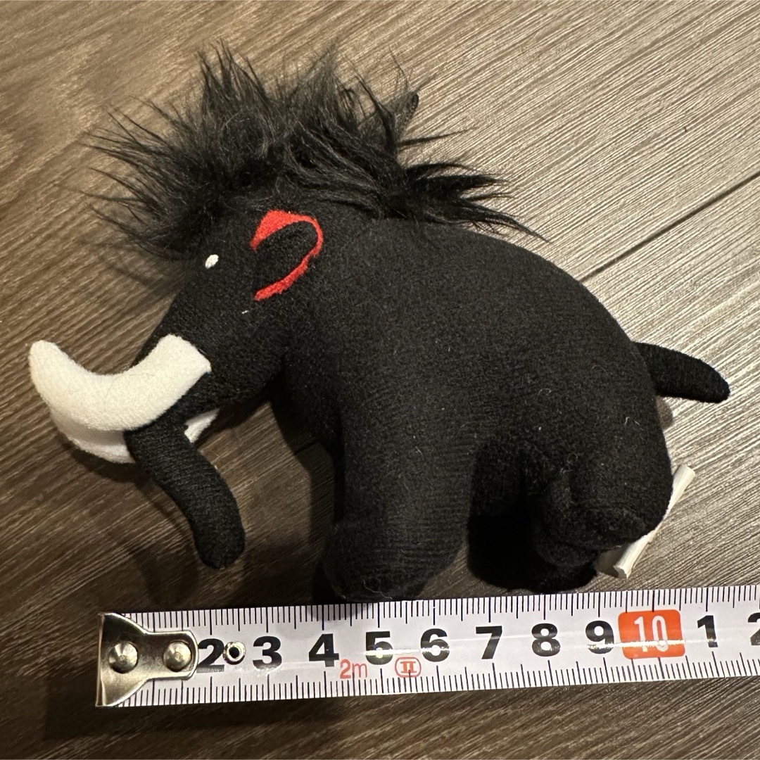 Mammut(マムート)のマムート ぬいぐるみ マスコット キーホルダー エンタメ/ホビーのおもちゃ/ぬいぐるみ(ぬいぐるみ)の商品写真