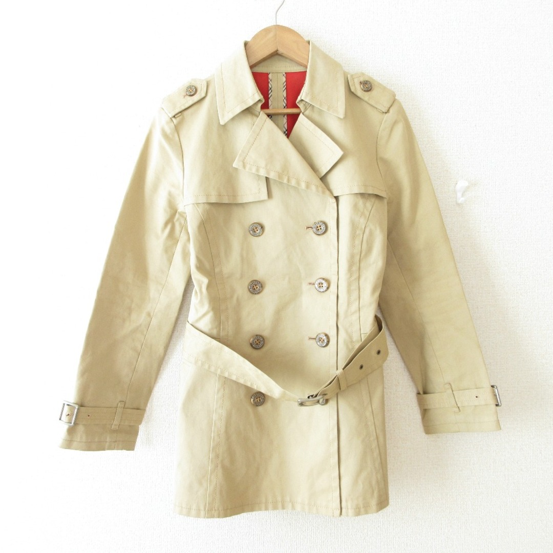 BURBERRY BLUELABEL トレンチコート 38 ベージュ - ジャケット BURBERRY BLUELABEL トレンチコート 38 ベージュ - ジャケット