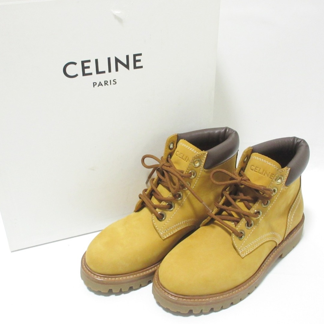CELINE - 未使用品 21AW CELINE セリーヌ KURT2 ヌバックレザー CELINE - 未使用品 21AW CELINE セリーヌ KURT2 ヌバックレザー