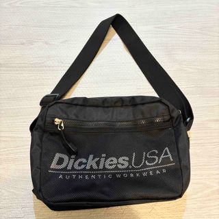 ディッキーズ(Dickies)のDickies ショルダーバッグ 黒　ディッキーズ　サコッシュ　美品　散歩(ショルダーバッグ)