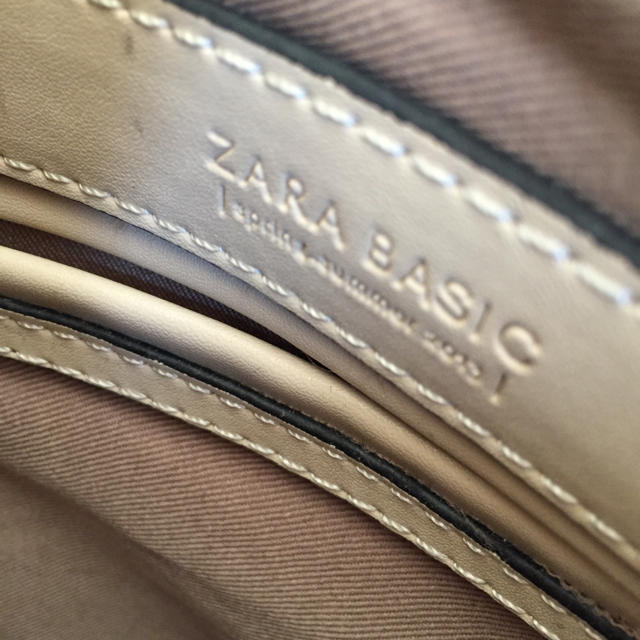 ZARA(ザラ)のZARA★トート★ショルダー★2way★バイカラー レディースのバッグ(ショルダーバッグ)の商品写真