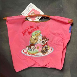 不二家 - 新品タグ付☆エコバッグ☆ボールアンドチェーン×不二家 不二家 - 新品タグ付☆エコバッグ☆ボールアンドチェーン×不二家
