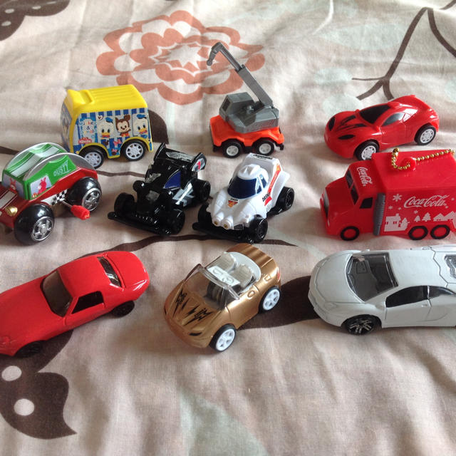 車おもちゃ10セット キッズ/ベビー/マタニティのおもちゃ(電車のおもちゃ/車)の商品写真
