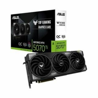 ASUS  TUF-RTX5070TI-O16G-GAMING(その他)