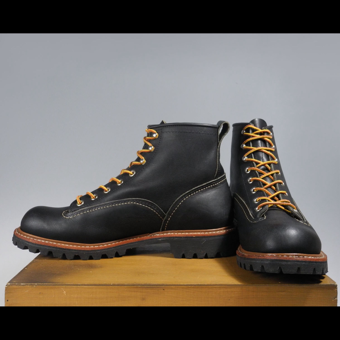 REDWING - レア廃盤レッドウィング2935ラインマンブーツ2934 REDWING - レア廃盤レッドウィング2935ラインマンブーツ2934