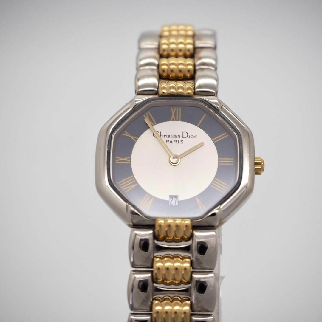 Christian Dior - 281 ChristianDior 時計 オクタゴン コンビ Christian Dior - 281 ChristianDior 時計 オクタゴン コンビ