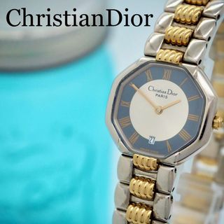 Christian Dior - 281 ChristianDior 時計 オクタゴン コンビ Christian Dior - 281 ChristianDior 時計 オクタゴン コンビ