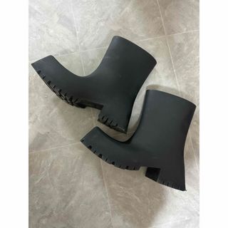 BALENCIAGA - balenciaga rhino バレンシアガ リノ ブーツの通販 BALENCIAGA - balenciaga rhino バレンシアガ リノ ブーツの通販