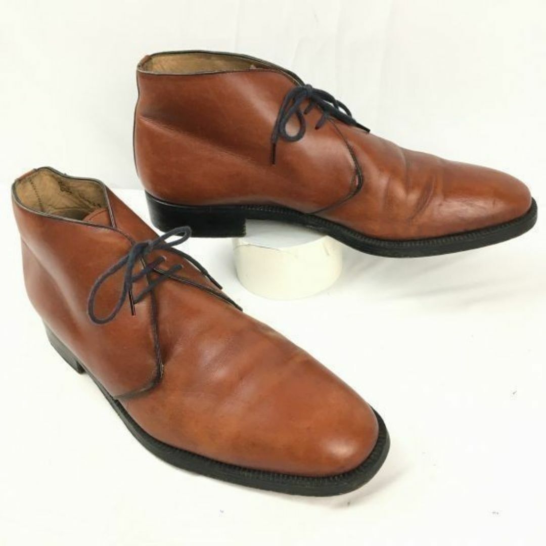 BRUNO MAGLI ブルーノマリ 最高級チャッカブーツ size9 BRUNO MAGLI ブルーノマリ 最高級チャッカブーツ size9