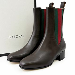 GUCCI - 【美品】グッチ・ロングブーツ・黒・インターロッキング GUCCI - 【美品】グッチ・ロングブーツ・黒・インターロッキング