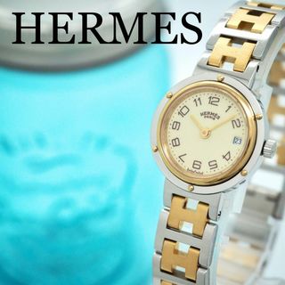 HERMES - 【鑑別書付き】エルメス 腕時計 クリッパー CL4.210 HERMES - 【鑑別書付き】エルメス 腕時計 クリッパー CL4.210