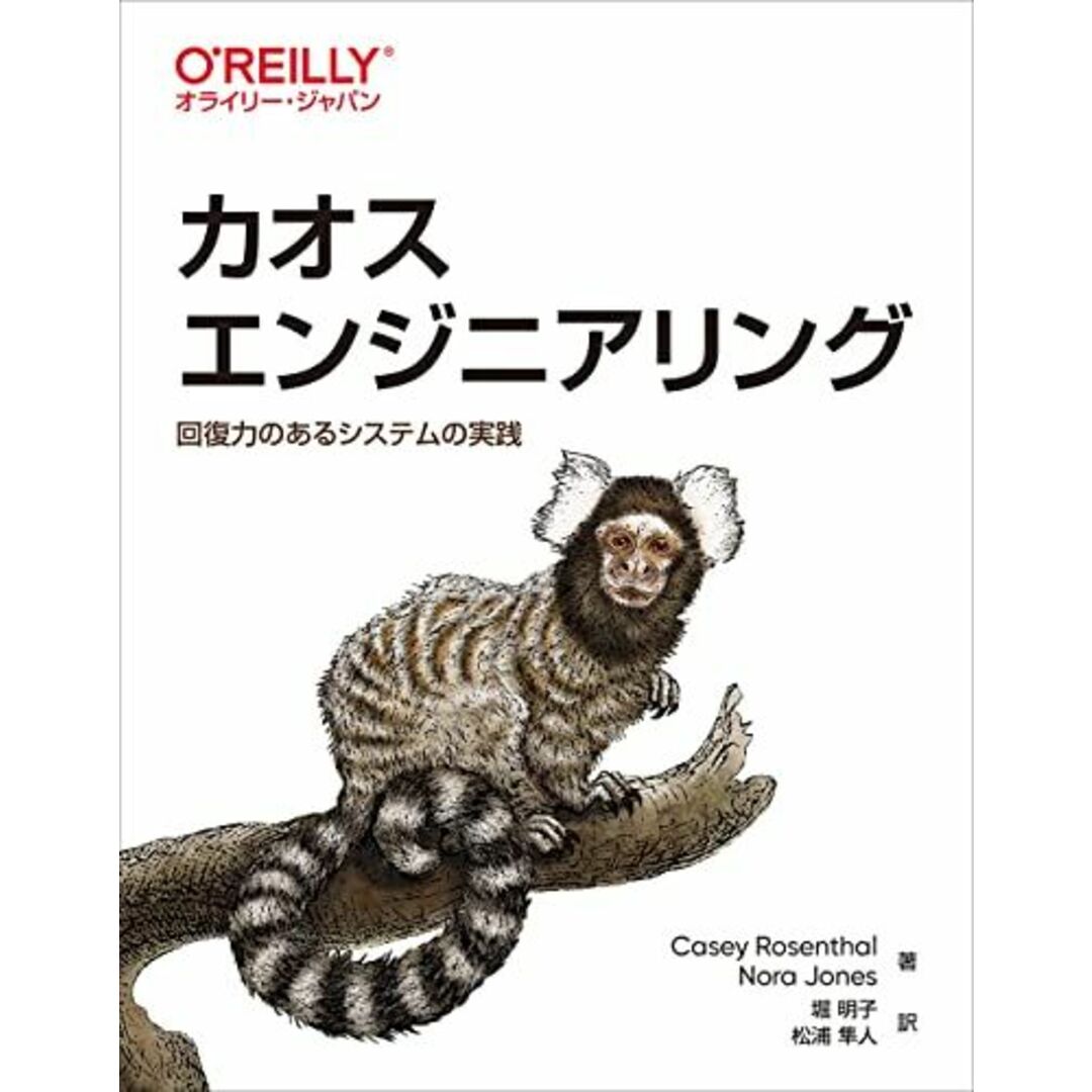 カオスエンジニアリング ―回復力のあるシステムの実践 エンタメ/ホビーの本(語学/参考書)の商品写真