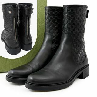 GUCCI - 極美品 未使用に近い グッチ レディース ショートブーツ GUCCI - 極美品 未使用に近い グッチ レディース ショートブーツ