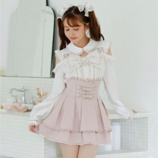 LIZ LISA - LIZLISA チュールスカート パニエ キュロットの通販 LIZ LISA - LIZLISA チュールスカート パニエ キュロットの通販