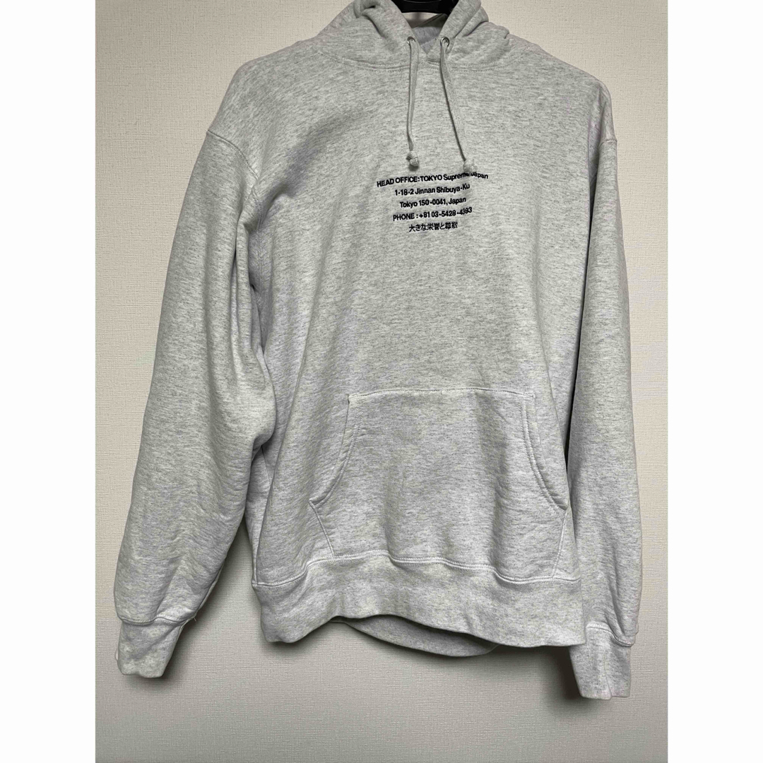 supreme HQ hooded sweatshirt Lサイズ supreme HQ hooded sweatshirt Lサイズ
