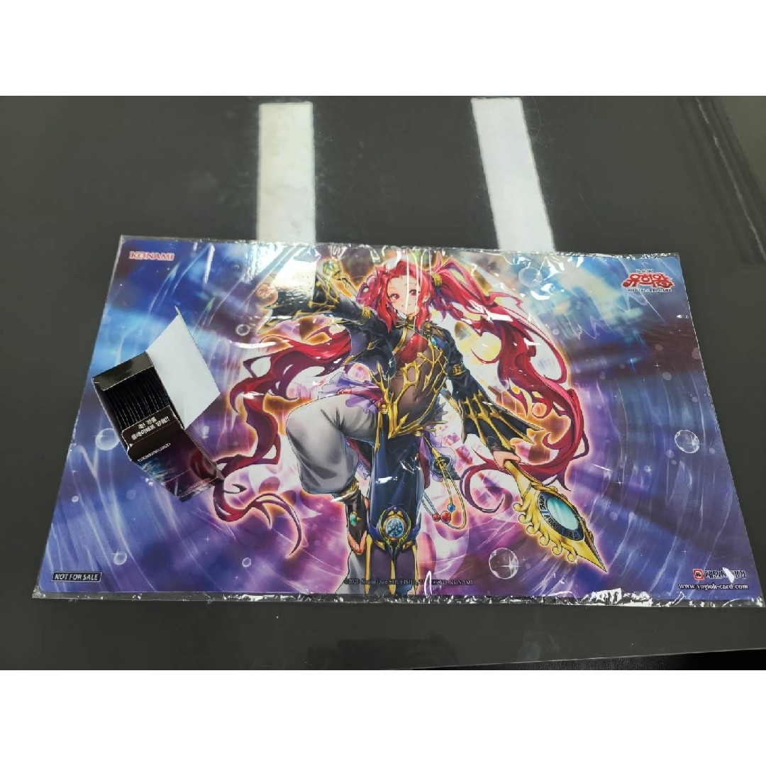 遊戯王 公式プレイマット 影霊衣の舞巫女エミリアの通販 by 遊戯王 公式プレイマット 影霊衣の舞巫女エミリアの通販 by