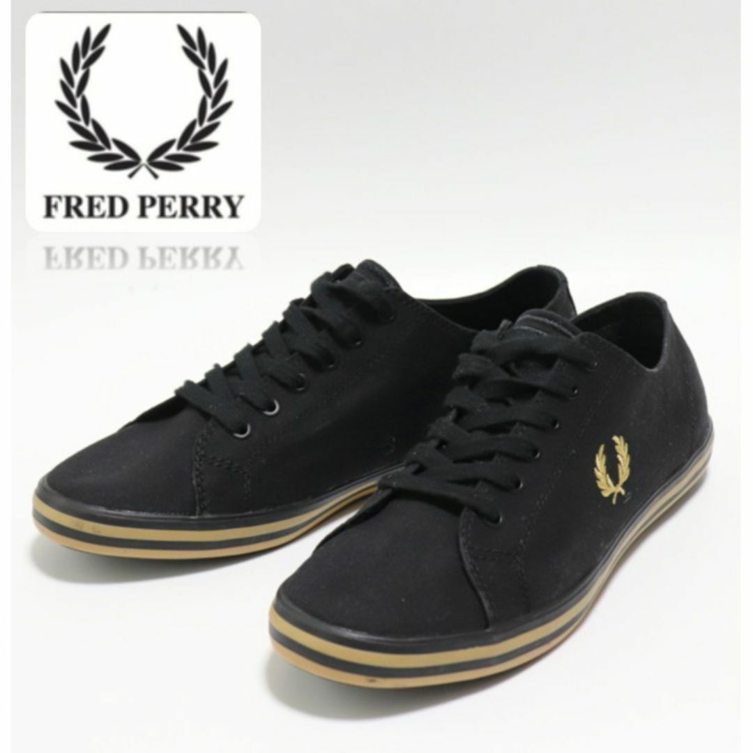 FRED PERRY - 新品【フレッドペリー】人気完売 ローカット FRED PERRY - 新品【フレッドペリー】人気完売 ローカット