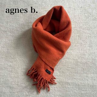agnes b. - アニエスベー agnes b. マフラー グリーン アニエス agnes b. - アニエスベー agnes b. マフラー グリーン アニエス