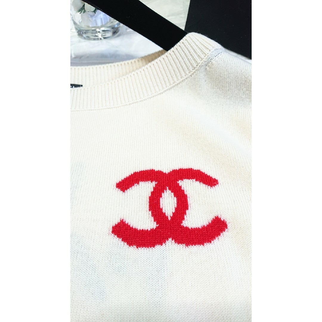 CHANEL - CHANEL LAPAUSA❤️可愛い❤️セーター❤️ジェニー CHANEL - CHANEL LAPAUSA❤️可愛い❤️セーター❤️ジェニー