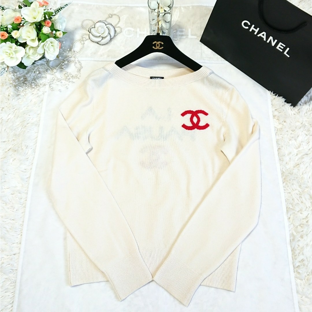 CHANEL - CHANEL LAPAUSA❤️可愛い❤️セーター❤️ジェニー CHANEL - CHANEL LAPAUSA❤️可愛い❤️セーター❤️ジェニー