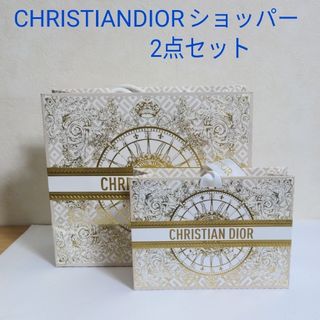 Christian Dior - DIOR ディオール クリスマス限定 ショッパー Christian Dior - DIOR ディオール クリスマス限定 ショッパー