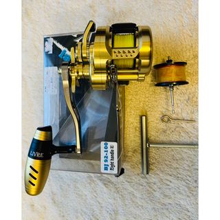 22 オシアコンクエスト 300XG リブレ替スプール付 BJ92-100 美品