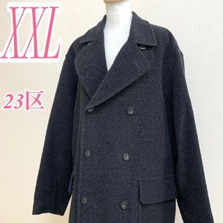 23区 - 23区 36 ウールカシミヤビーバーチェスターコート 2023の 23区 - 23区 36 ウールカシミヤビーバーチェスターコート 2023の