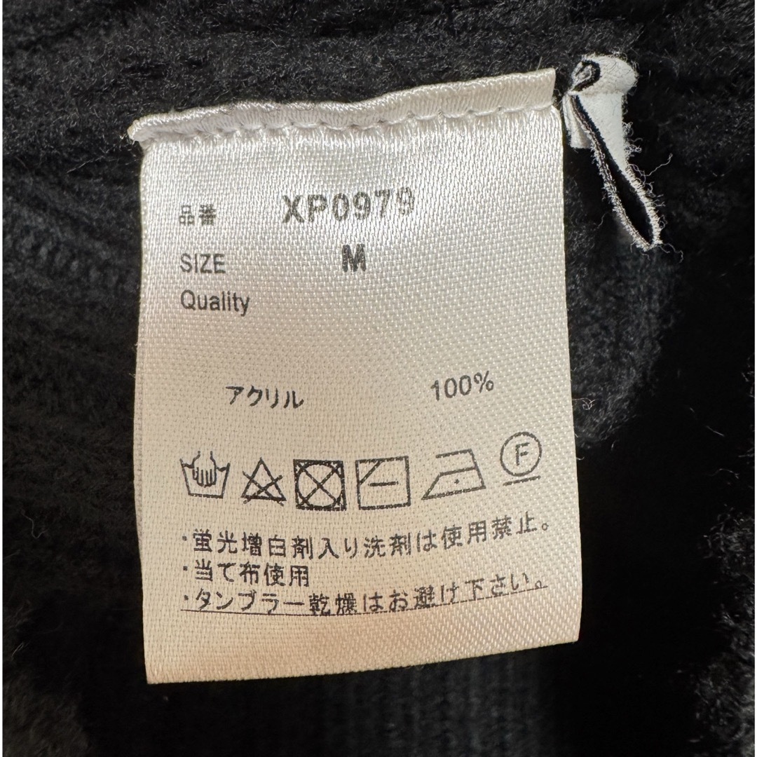 GU(ジーユー)のGU ボトルネック　パフスリーブニット　ジーユー レディースのトップス(ニット/セーター)の商品写真