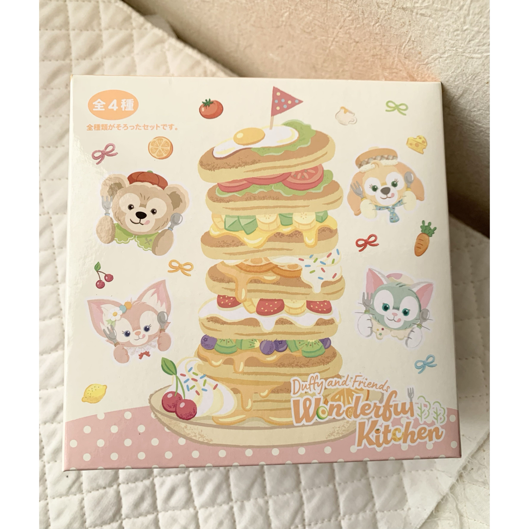 ワンダフルキッチン ダッフィー フレンズ ストラップ セット ワンダフルキッチン ダッフィー フレンズ ストラップ セット